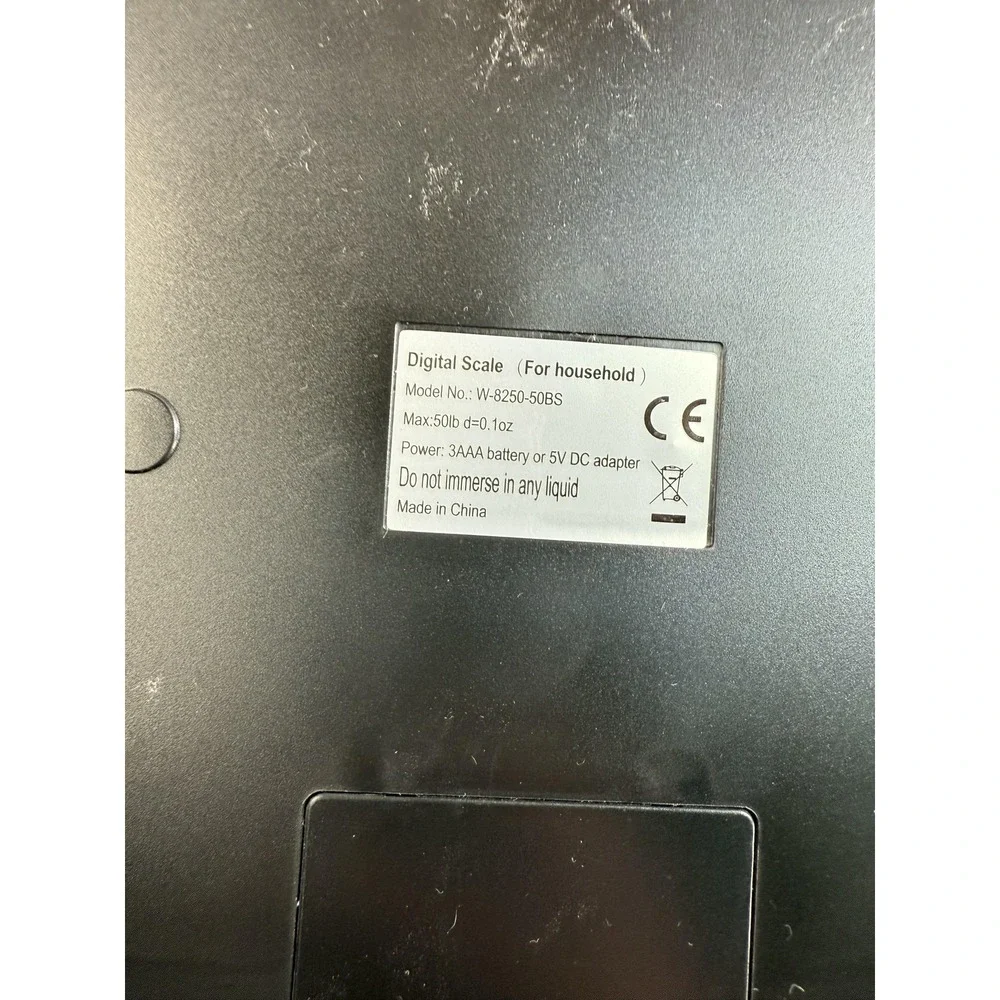 Accuteck W-8250-50BS Digital Postal Shipping Scale 50 Lb 0.1oz With Adapter